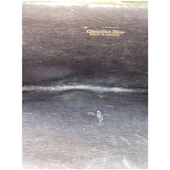 Vintage Dior Monogram Clutch - Picture 6 of 6